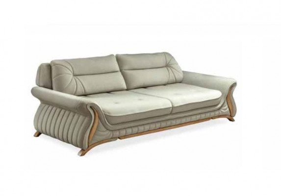 Designer Couchen Polster Sofa Sofen 3 Sëtzer Dräisëtzer Kënschtleche Lieder Wunnzëmmer