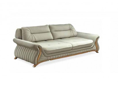 Designer Couchen Polster Sofa Sofen 3 Sëtzer Dräisëtzer Kënschtleche Lieder Wunnzëmmer