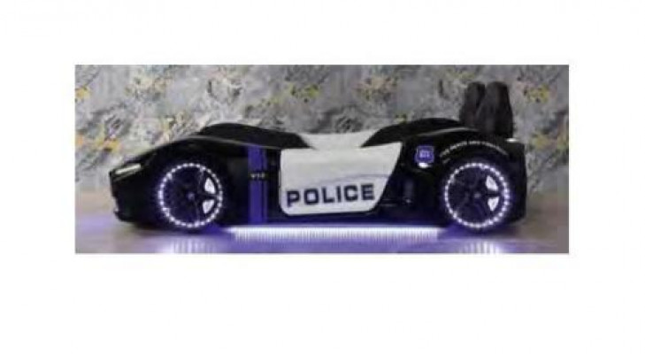 Rennauto Bett Matratz Kannerbett Autobett Kannerzëmmer Better Miwwelen Nei