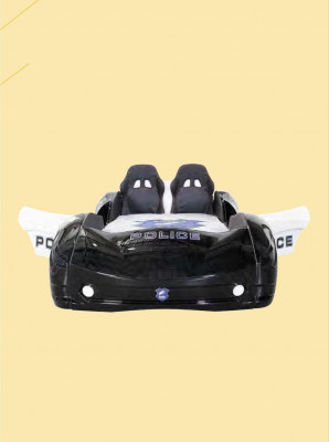 Rennauto Bett Matratz Kannerbett Autobett Kannerzëmmer Better Miwwelen Nei