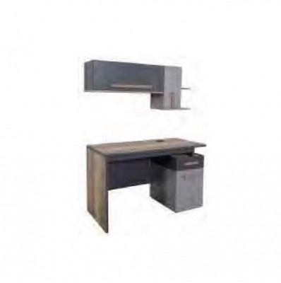 Pult mat Schief fir Meedercher Design Schlofzëmmer Miwwelen Kannerzëmmer