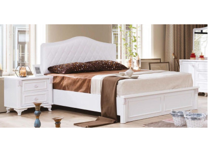 Duebelbett Bettrahmen Design Polster Nei Luxus Bett Schlofzëmmer Better Miwwelen