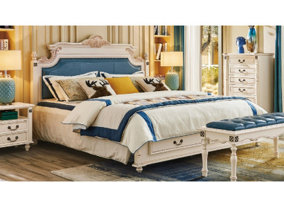 Bett Polster Design Luxus Duebel Hotel Better Schlofkummer Barock Holz Miwwelen Nei