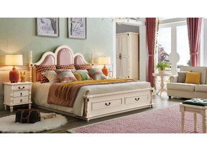 Bett Këssen Design Luxus Duebel Hotel Better Schlofkummer 180x200 cm Holz Nei