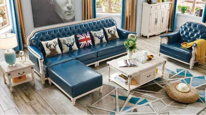 Couchtisch Wunnzëmmer Design Dëscher Miwwelen Dësch Luxus Säitentësch Holz Modern