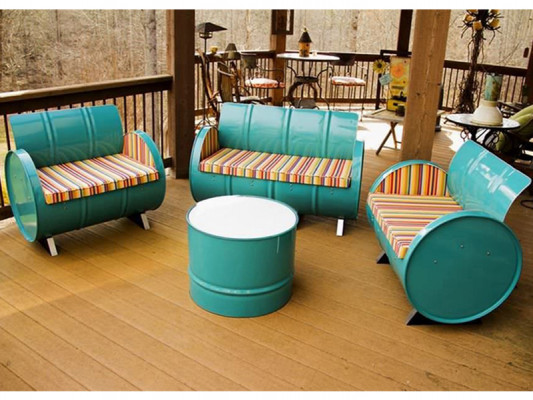 Sofa Set Industriell Modern Sitzbänk Eise Stoff Restaurant Bank Sofa Aluminium