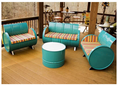 Sofa Set Industriell Modern Sitzbänk Eise Stoff Restaurant Bank Sofa Aluminium