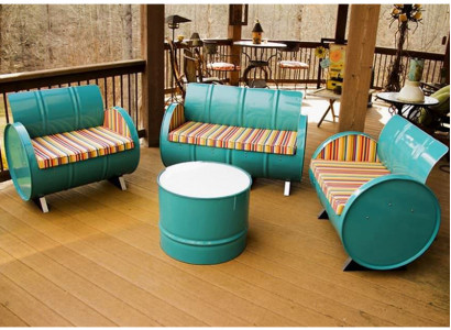 Sofa Set Industriell Modern Sitzbänk Eise Stoff Restaurant Bank Sofa Aluminium