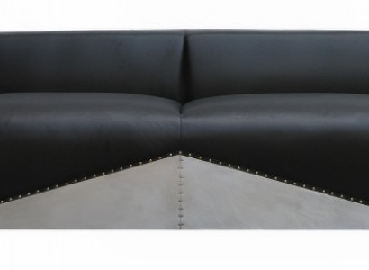 Design Luxus Echtlieder Sofa Canapé Ledersofa Canapéë Polstermébel Drësëtzer Nei