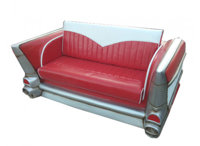 Sofa Couch Iesszëmmer Cadillac USA Dekor Autosofa Këssen Sofas Couchen Auto Amerika
