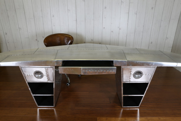 Schreifdësch Computer Dësch Büro Dësch Alu Dëscher Fliger Aarbechtszëmmer