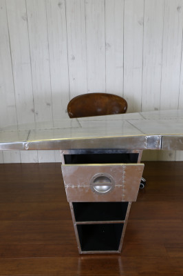 Schreifdësch Computer Dësch Büro Dësch Alu Dëscher Fliger Aarbechtszëmmer