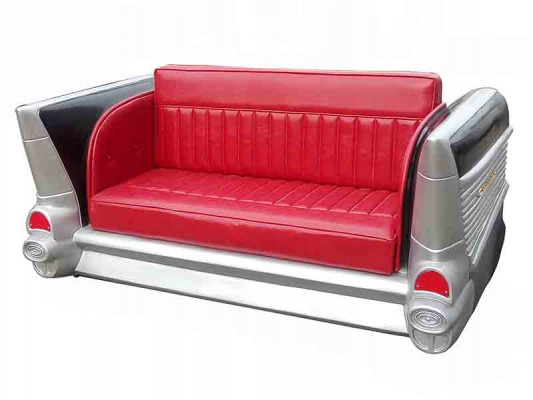 Sofa Couch Diner Cadillac USA Deko Autosofa Amerika Stil Miwwel Canapéë Sofas