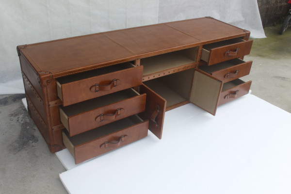 Miwwelen Sideboard Kommode Vintage Sideboard Luxus RTV Sideboard Schaf Lieder Nei
