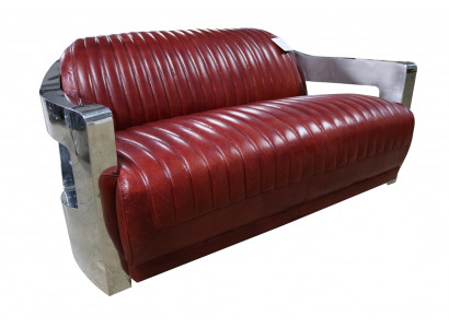 Design Club 2 Sëtzer Sofa Lieder Sofa Dräisëtzer Vintage Lieder Zwësësitzer Couchen