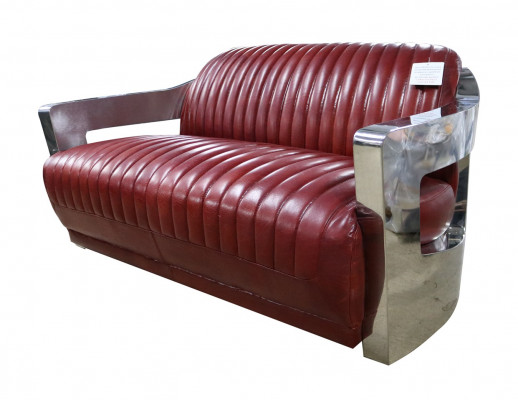 Design Club 2 Sëtzer Sofa Lieder Sofa Dräisëtzer Vintage Lieder Zwësësitzer Couchen