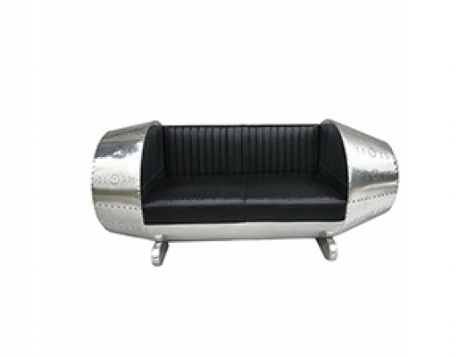 Aluminium Sofa Ledersofa Miwwel Fliger Düs Undriff Luxus Miwwel Jack Union Nei
