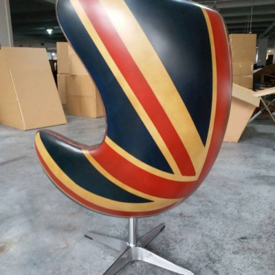 Stull Loungesessel Vintage Dréistull Chef Sessel Lounge Club Lieder Jack