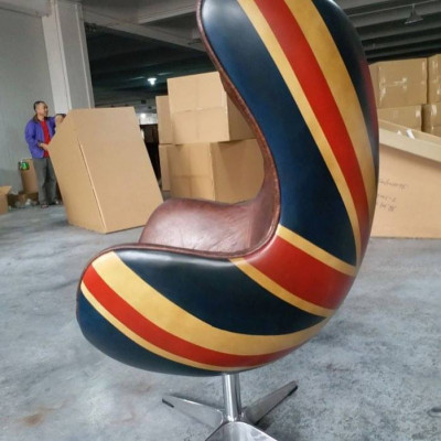 Stull Loungesessel Vintage Dréistull Chef Sessel Lounge Club Lieder Jack