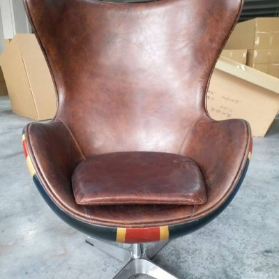 Stull Loungesessel Vintage Dréistull Chef Sessel Lounge Club Lieder Jack