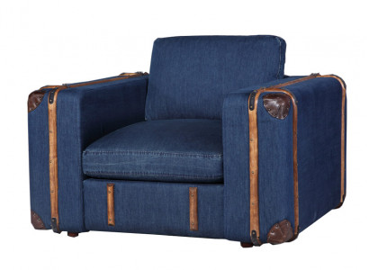 Design Still Koffer Textil Canapé Polster Einsëtzer Canapéen Wunnzëmmer Miwwelen Retro