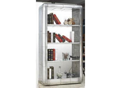 Fliger Miwwel Aluminium Regal Luxus Designer Ariichtung Schaf Regaler