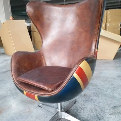 Stull Loungesessel Vintage Dréistull Chef Sessel Lounge Club Lieder Jack