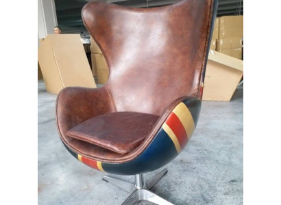 Stull Loungesessel Vintage Dréistull Chef Sessel Lounge Club Lieder Jack