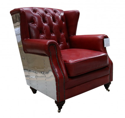 Héiersessel Echtlieder Vintage Chesterfield Lieder Télévisiounssessel Liederessel Nei