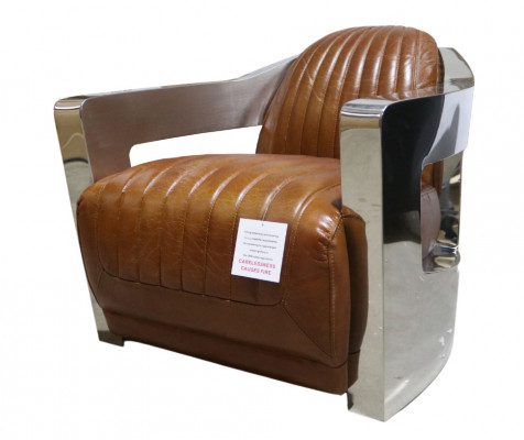 Sesselen Echt Lieder Design Vintage Design Sesselen Aviator Miwwel Lieder