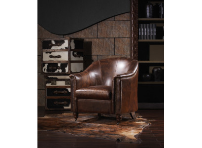Fauteuil Vintage Lieder Liederfauteuil Fauteuil Designfauteuil Echtlieder Retro Sofa