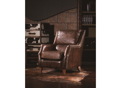 Ohrensessel Fauteuil Wunnzëmmerfauteuil Polsterfauteuil Vintage Echtlieder.