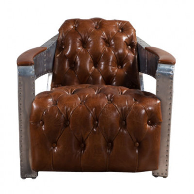 Still Aviator Chesterfield Shabby Vintage Stull Liederstill Club Lounge Design
