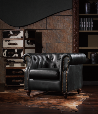 Chesterfield Sëtz Vintage Loungesëtz Cocktail Clubsëtz Sofa Fernseesessel Neien