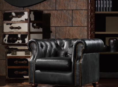 Chesterfield Sëtz Vintage Loungesëtz Cocktail Clubsëtz Sofa Fernseesessel Neien