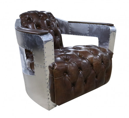 Schéinen Vintage Chesterfield Highback Fauteuil Clubfauteuil Fliger.