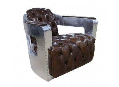 Schéinen Vintage Chesterfield Highback Fauteuil Clubfauteuil Fliger.