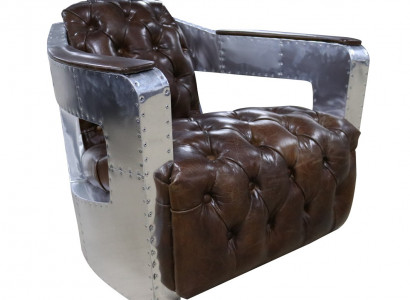 Schéinen Vintage Chesterfield Highback Fauteuil Clubfauteuil Fliger.