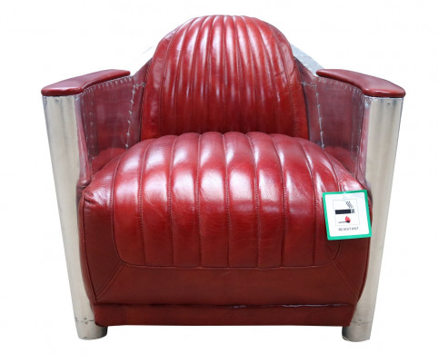 Eechte Lieder Alu Faussofg Cognac Fligerfaussofg Aviator Aarmleefofg Nei