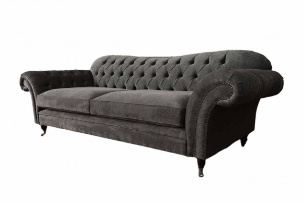 Sofa Wunnzëmmer XXL grouss Véiersëtzer Design Canapéen Polstersofa Nei