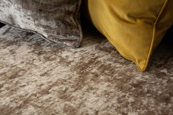 Sofa Couch 3-Sëtzer Design Couch Polster Textil Klassesch Dräisëtzer Nei