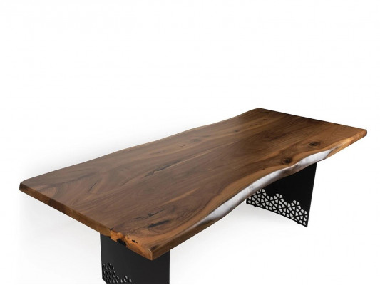 Design Iessdësch Iesszëmmer Miwwelen Holzdësch Luxus Ariichtung Nei