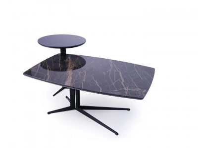 Luxus Wunnzëmmer Komplett Dësch Couchtisch Bäitëscht Design Miwwelen
