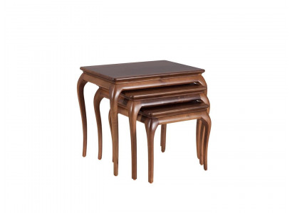 Wunnzëmmer Luxus Holz Miwwel Niewendësch Kaffisdësch Ariichtung