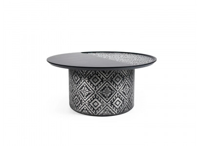 Design Couchdësch Wunnzëmmer Luxus Dësch Ronn Kaffisdësch Ariichtung