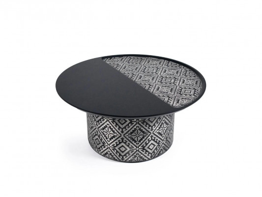 Design Couchdësch Wunnzëmmer Luxus Dësch Ronn Kaffisdësch Ariichtung