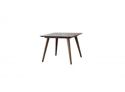 Holz Couchtisch Wunnzëmmer Design Modern Miwwelen Luxus Säitentafel