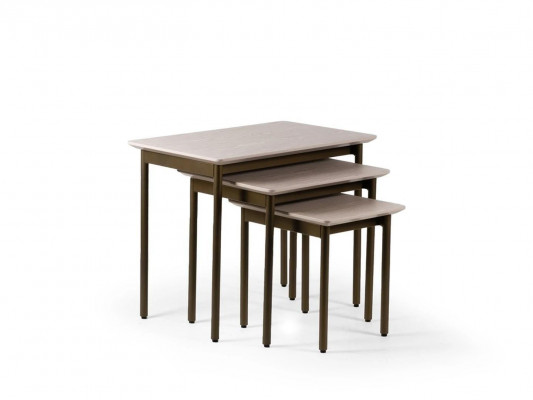 Grau Design Miwwelen Niewendësch Modern Ariichtung Couchdësch Nei Kaffisdësch