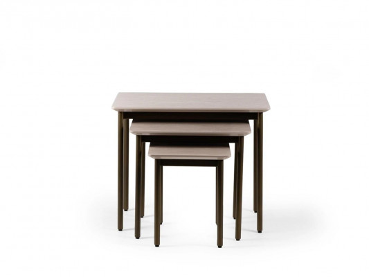 Grau Design Miwwelen Niewendësch Modern Ariichtung Couchdësch Nei Kaffisdësch