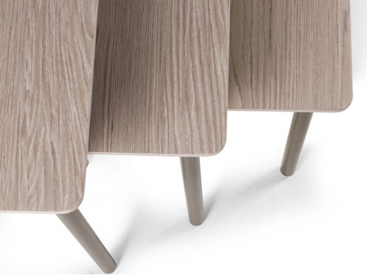 Grau Design Miwwelen Niewendësch Modern Ariichtung Couchdësch Nei Kaffisdësch